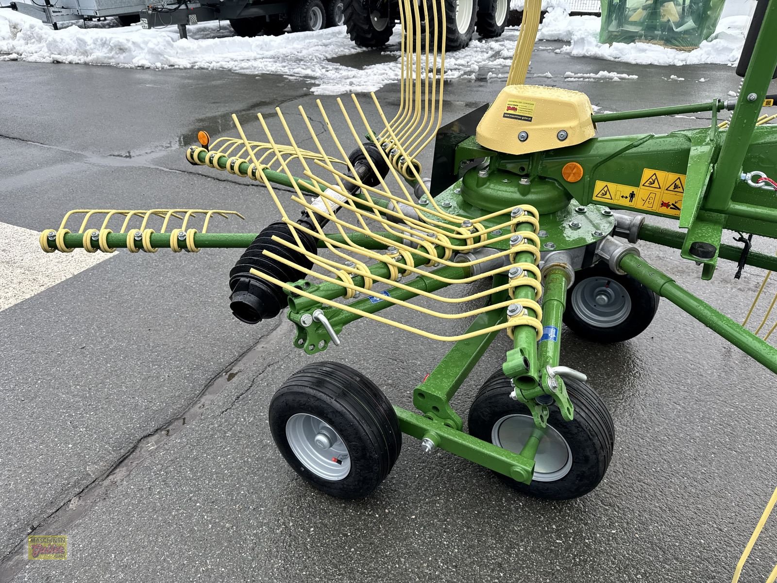 Schwader typu Krone Swadro S 380 Einkreiselschwader, Neumaschine w Kötschach (Zdjęcie 22)