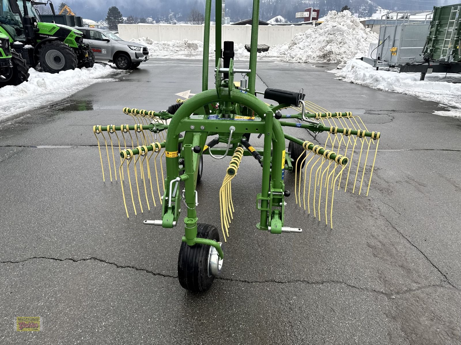 Schwader typu Krone Swadro S 380 Einkreiselschwader, Neumaschine w Kötschach (Zdjęcie 9)