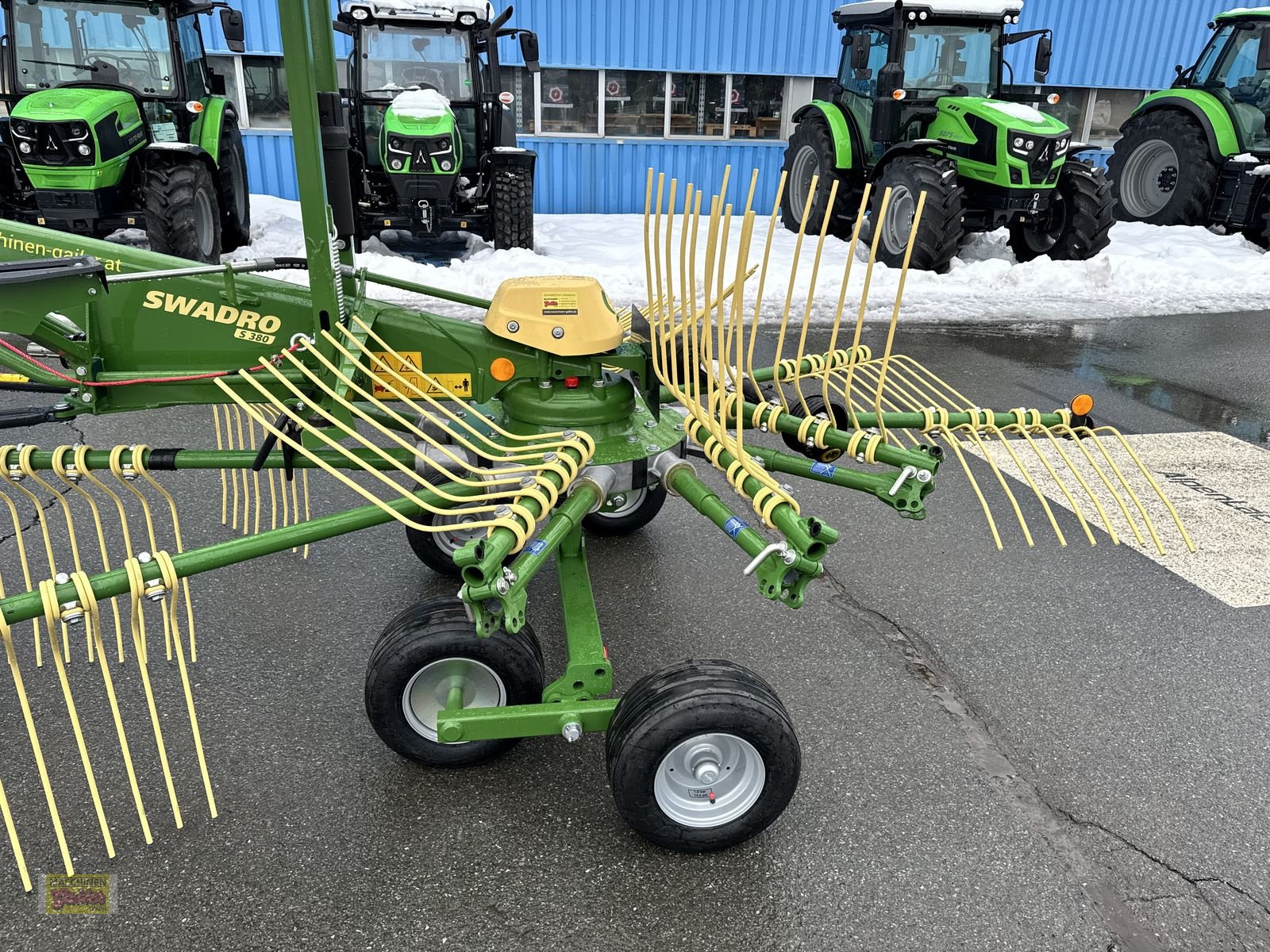 Schwader typu Krone Swadro S 380 Einkreiselschwader, Neumaschine w Kötschach (Zdjęcie 23)