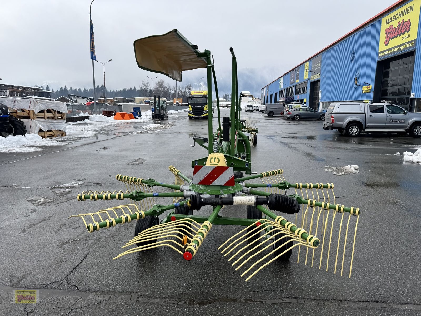 Schwader typu Krone Swadro S 380 Einkreiselschwader, Neumaschine w Kötschach (Zdjęcie 5)