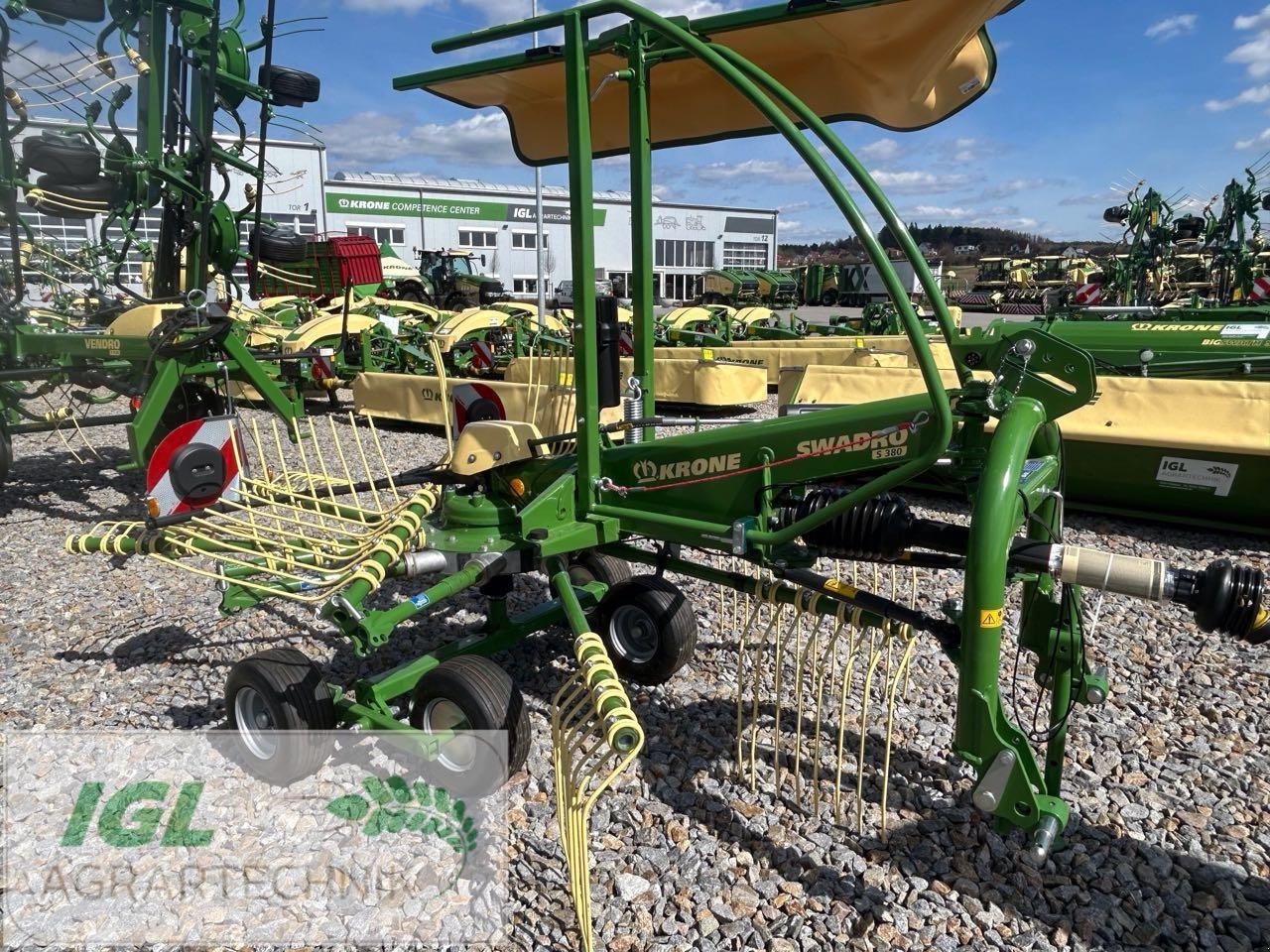 Schwader типа Krone Swadro S 380 (KS104-02), Neumaschine в Nabburg (Фотография 1)