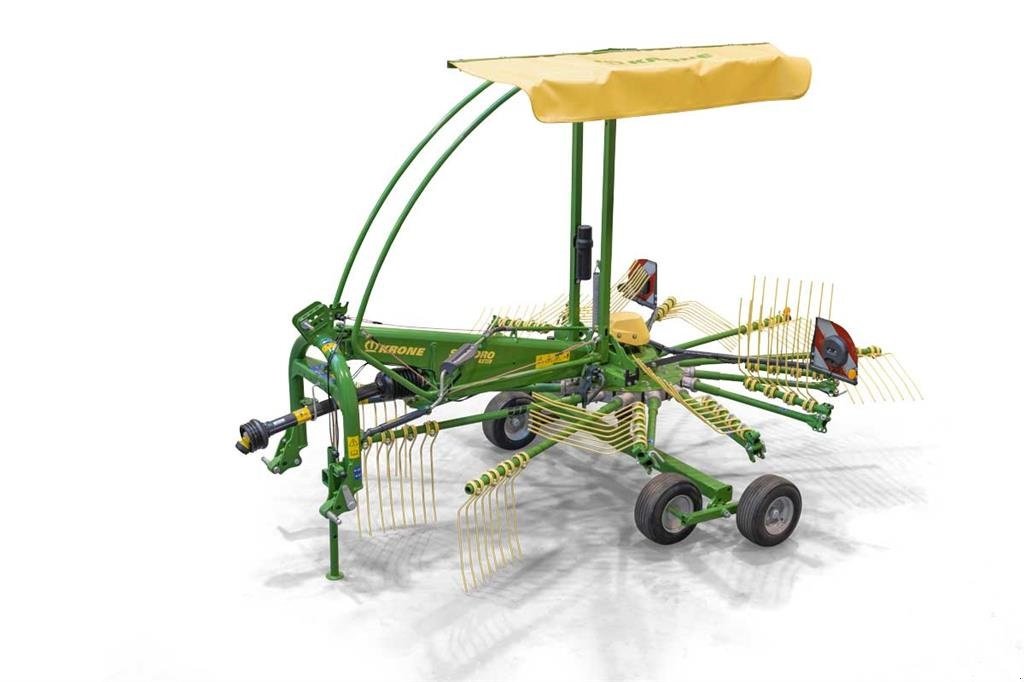 Schwader des Typs Krone Swadro S 380 m. lysanlæg, Gebrauchtmaschine in Bredsten (Bild 1)