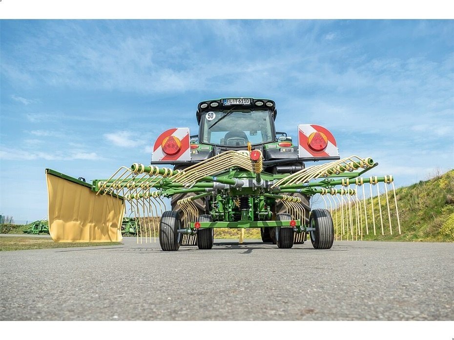 Schwader des Typs Krone Swadro S 380 m. lysanlæg, Gebrauchtmaschine in Bredsten (Bild 2)