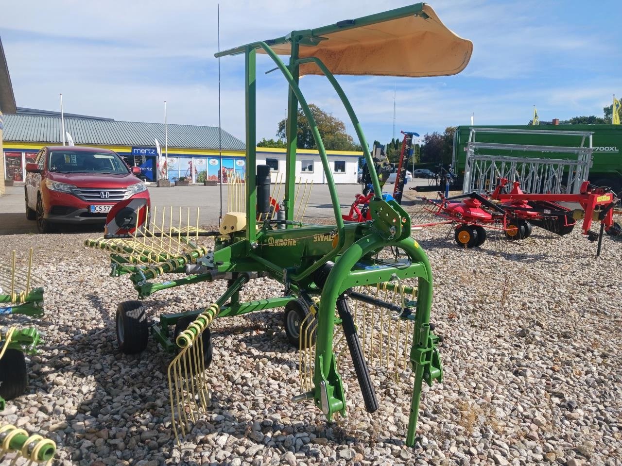 Schwader tipa Krone Swadro S 380, Gebrauchtmaschine u Maribo (Slika 2)