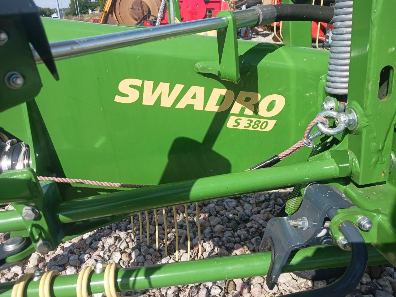 Schwader tipa Krone Swadro S 380, Gebrauchtmaschine u Maribo (Slika 3)