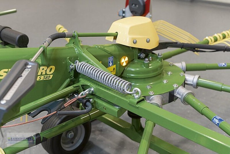 Schwader του τύπου Krone SWADRO S 380, Neumaschine σε Aurich (Φωτογραφία 4)