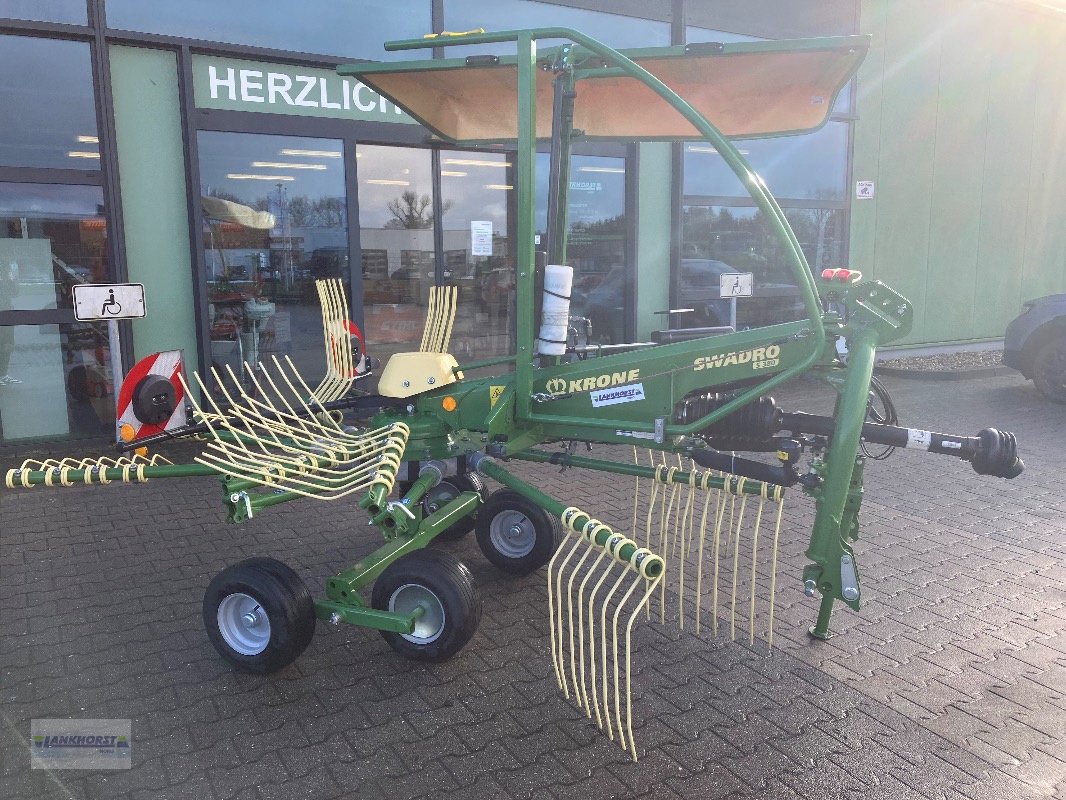 Schwader del tipo Krone SWADRO S 380, Neumaschine en Aurich (Imagen 9)