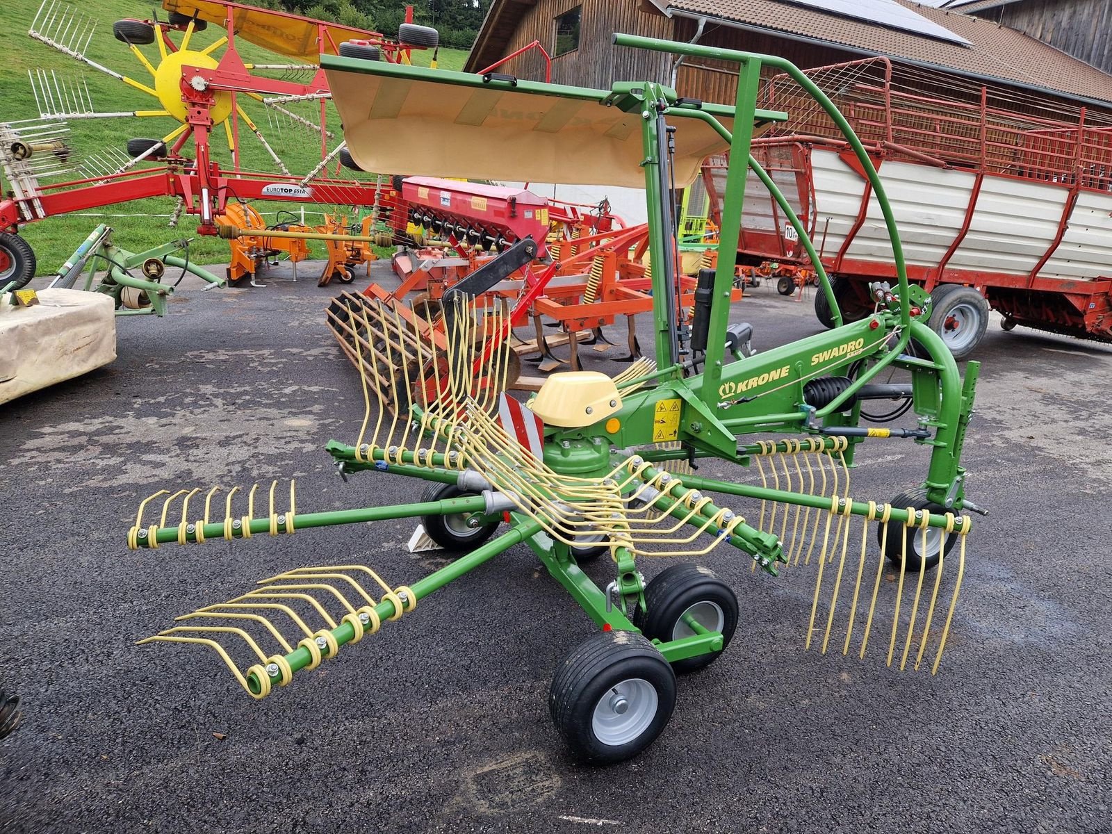 Schwader of the type Krone SWADRO S 380, Gebrauchtmaschine in Grünbach (Picture 5)