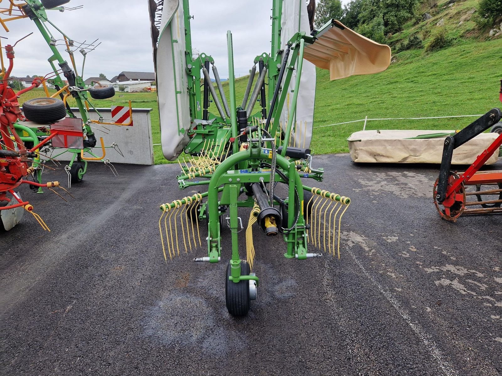 Schwader of the type Krone SWADRO S 380, Gebrauchtmaschine in Grünbach (Picture 2)