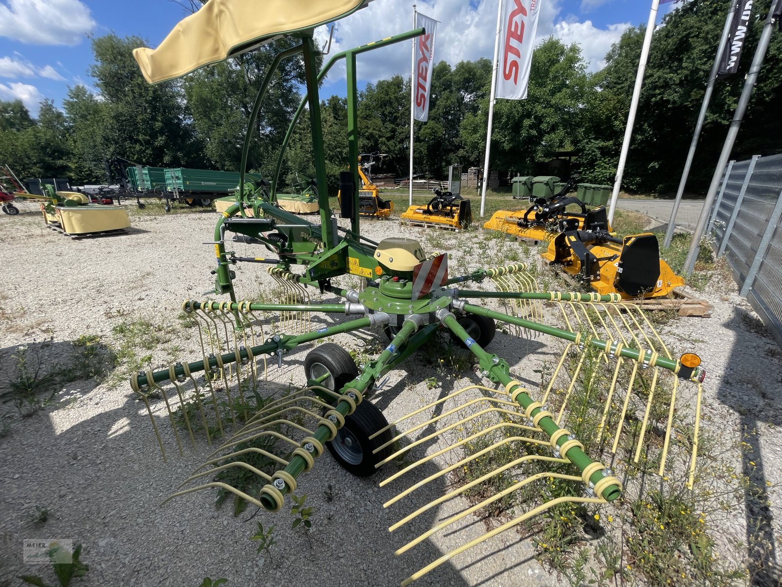 Schwader tipa Krone Swadro S 380, Neumaschine u Hersbruck (Slika 2)