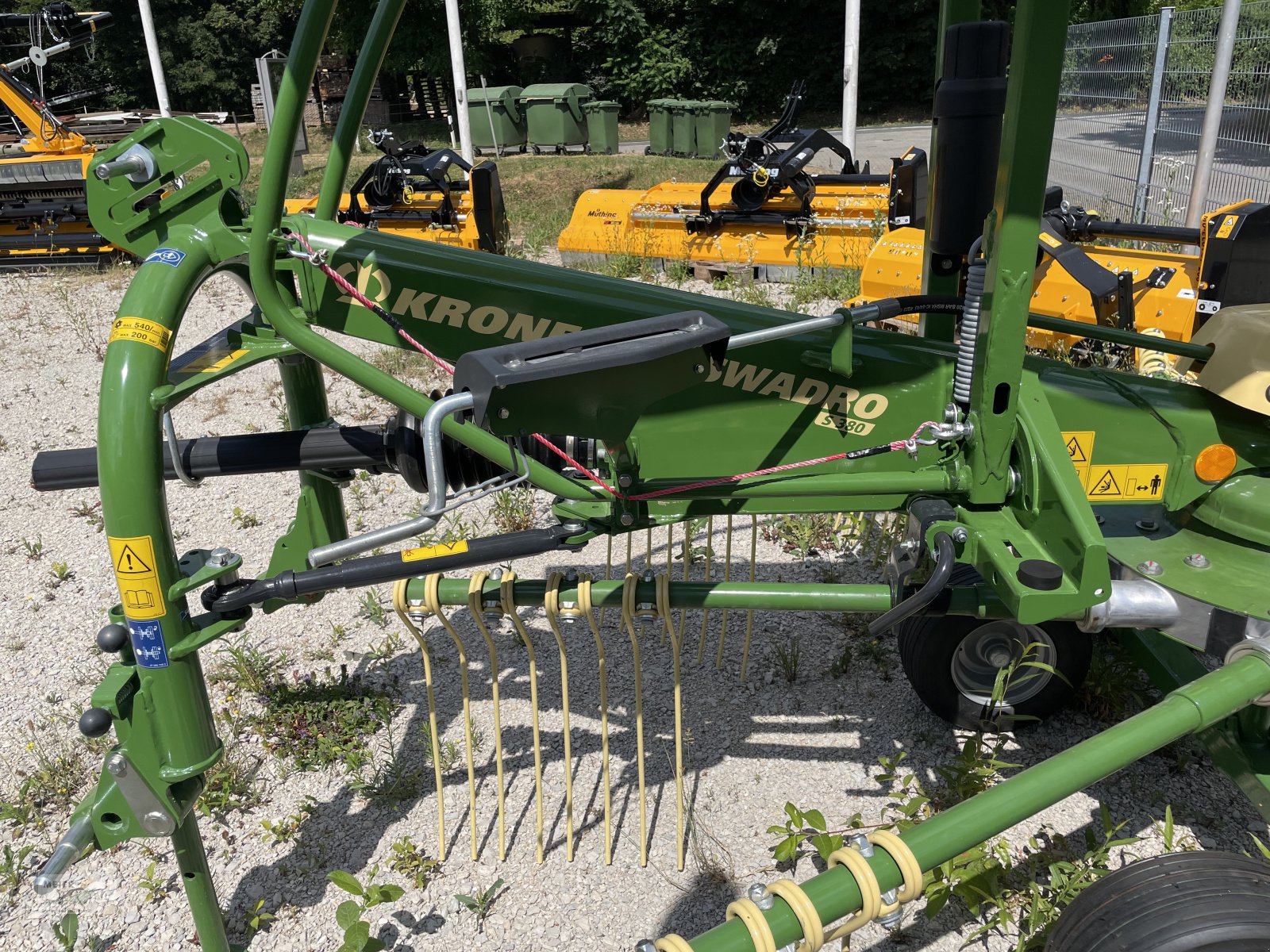 Schwader tipa Krone Swadro S 380, Neumaschine u Hersbruck (Slika 3)