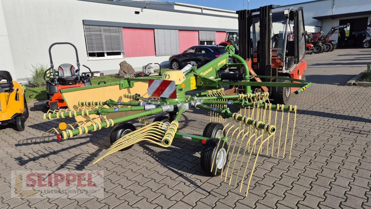 Schwader του τύπου Krone SWADRO S 380, Neumaschine σε Groß-Umstadt (Φωτογραφία 3)