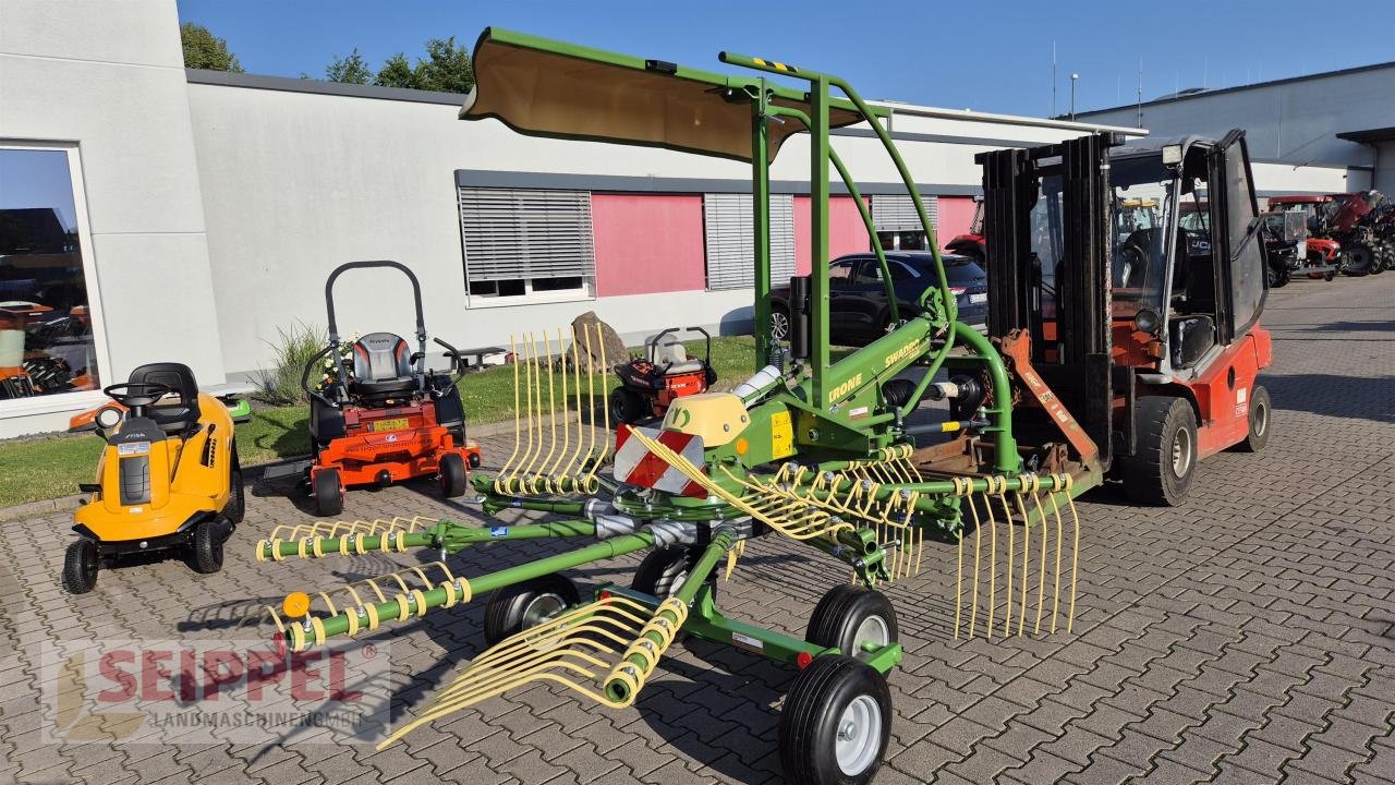 Schwader του τύπου Krone SWADRO S 380, Neumaschine σε Groß-Umstadt (Φωτογραφία 4)