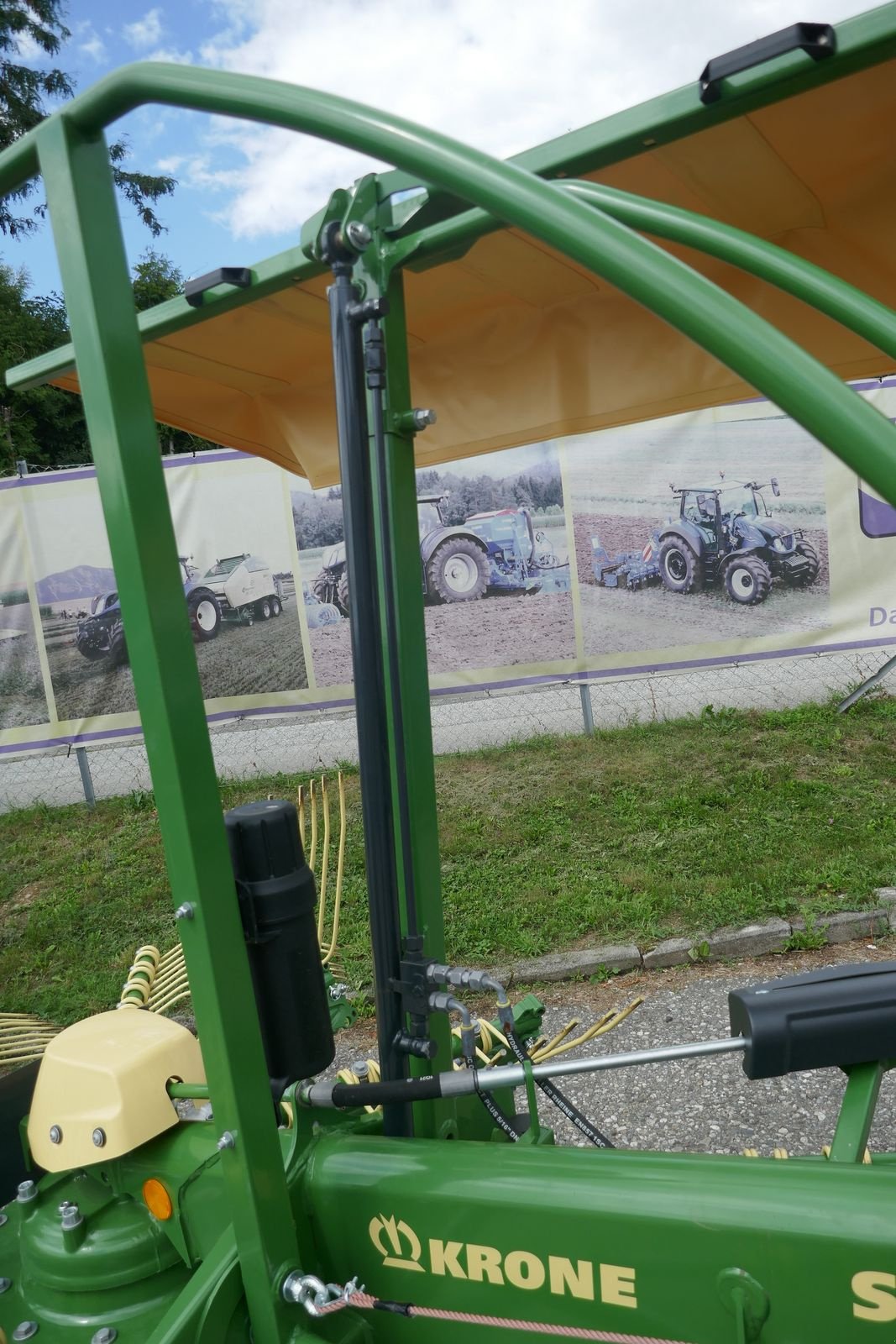 Schwader of the type Krone Swadro S 380, Gebrauchtmaschine in Villach (Picture 8)