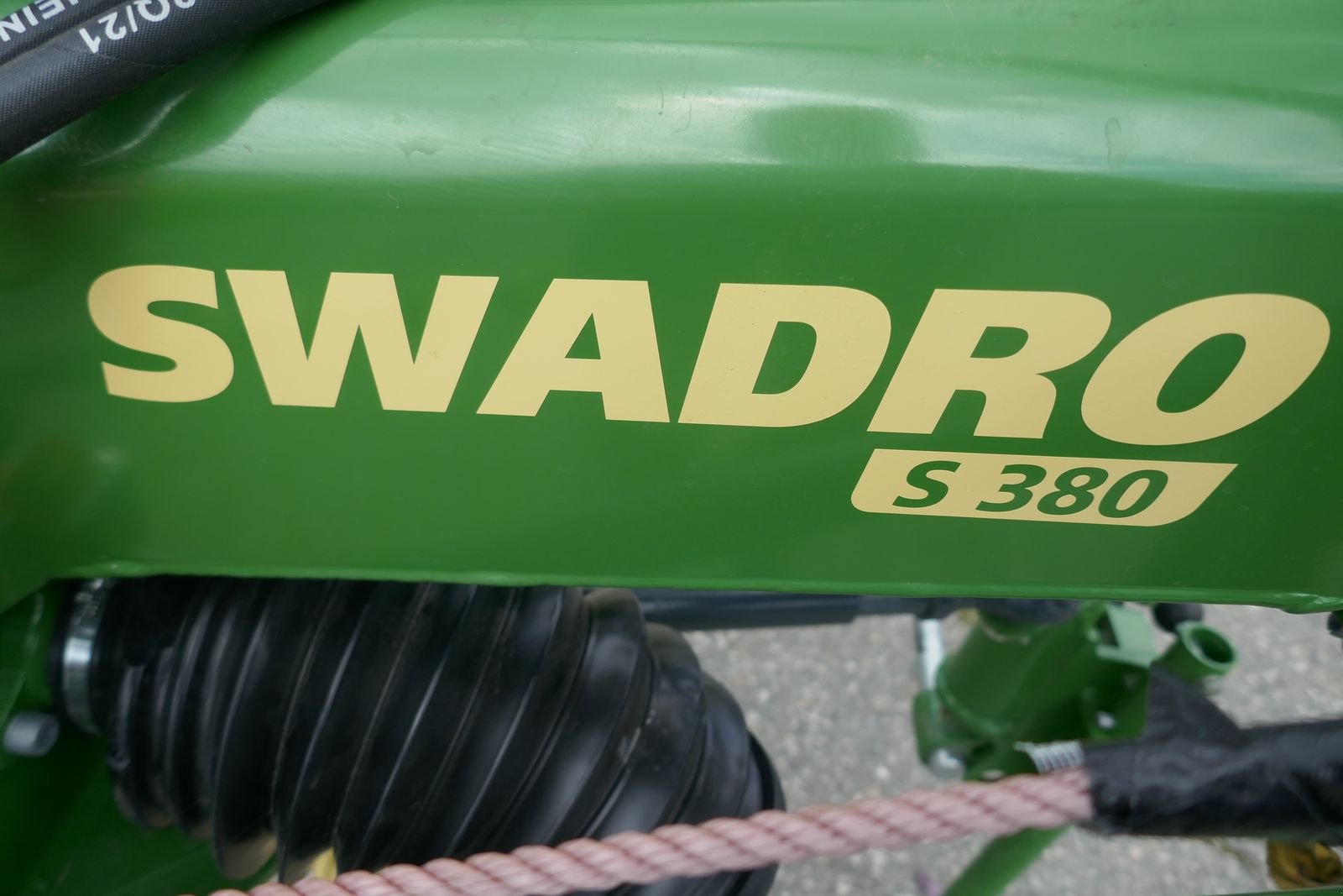 Schwader of the type Krone Swadro S 380, Gebrauchtmaschine in Villach (Picture 12)