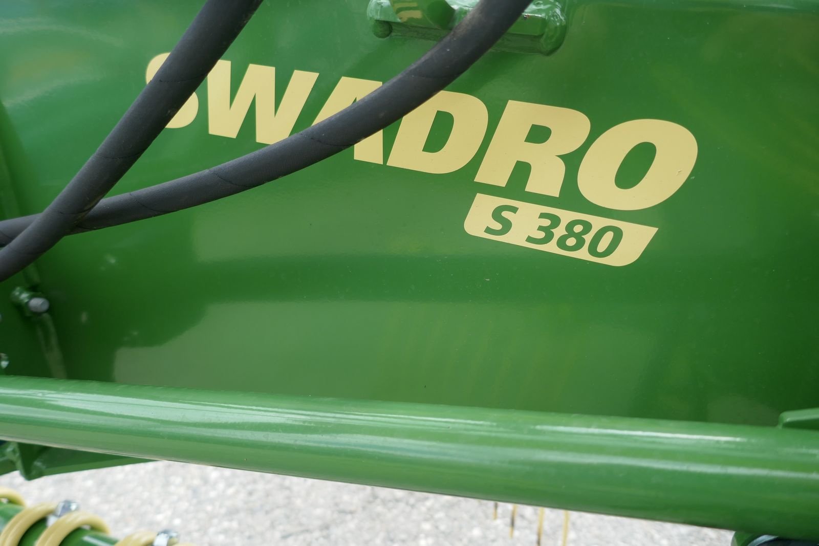 Schwader of the type Krone Swadro S 380, Gebrauchtmaschine in Villach (Picture 2)
