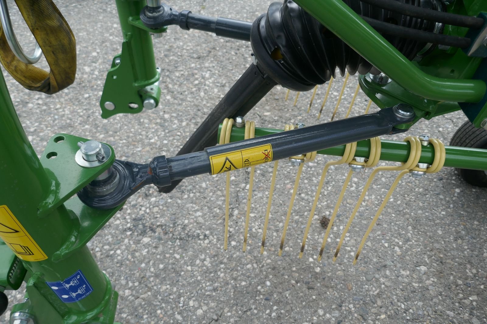 Schwader of the type Krone Swadro S 380, Gebrauchtmaschine in Villach (Picture 14)