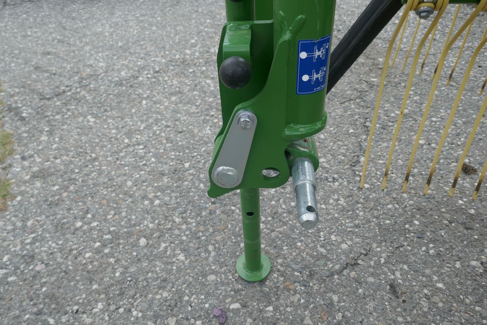 Schwader of the type Krone Swadro S 380, Gebrauchtmaschine in Villach (Picture 13)