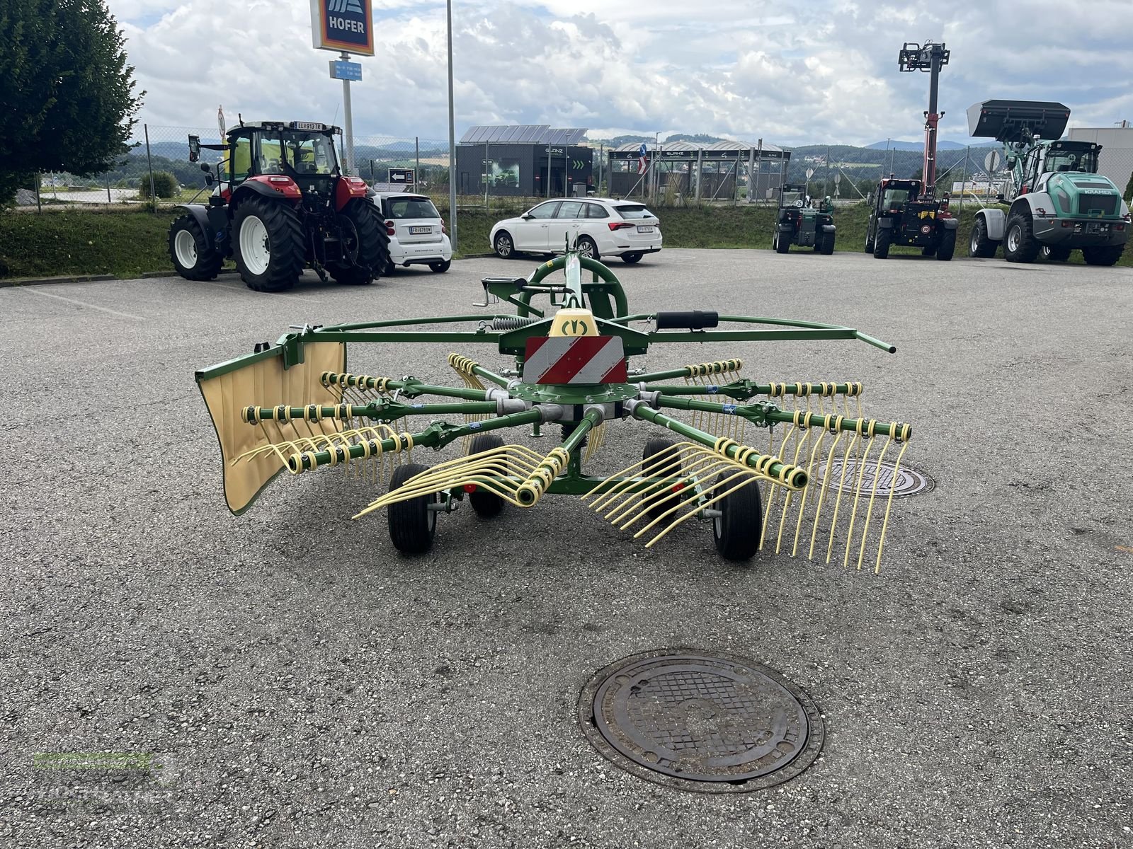 Schwader от тип Krone SWADRO S 380, Neumaschine в Kronstorf (Снимка 3)