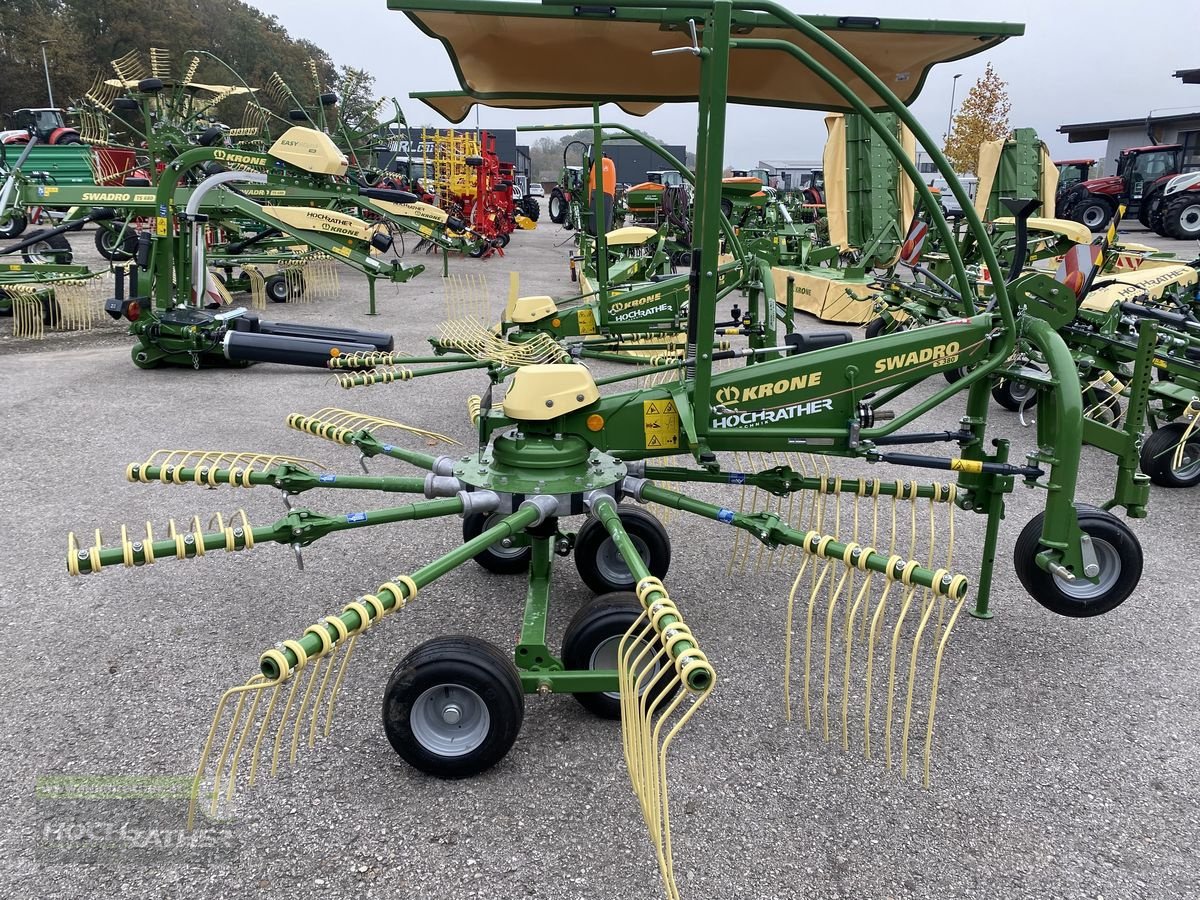 Schwader tip Krone Swadro S 380, Neumaschine in Kronstorf (Poză 2)