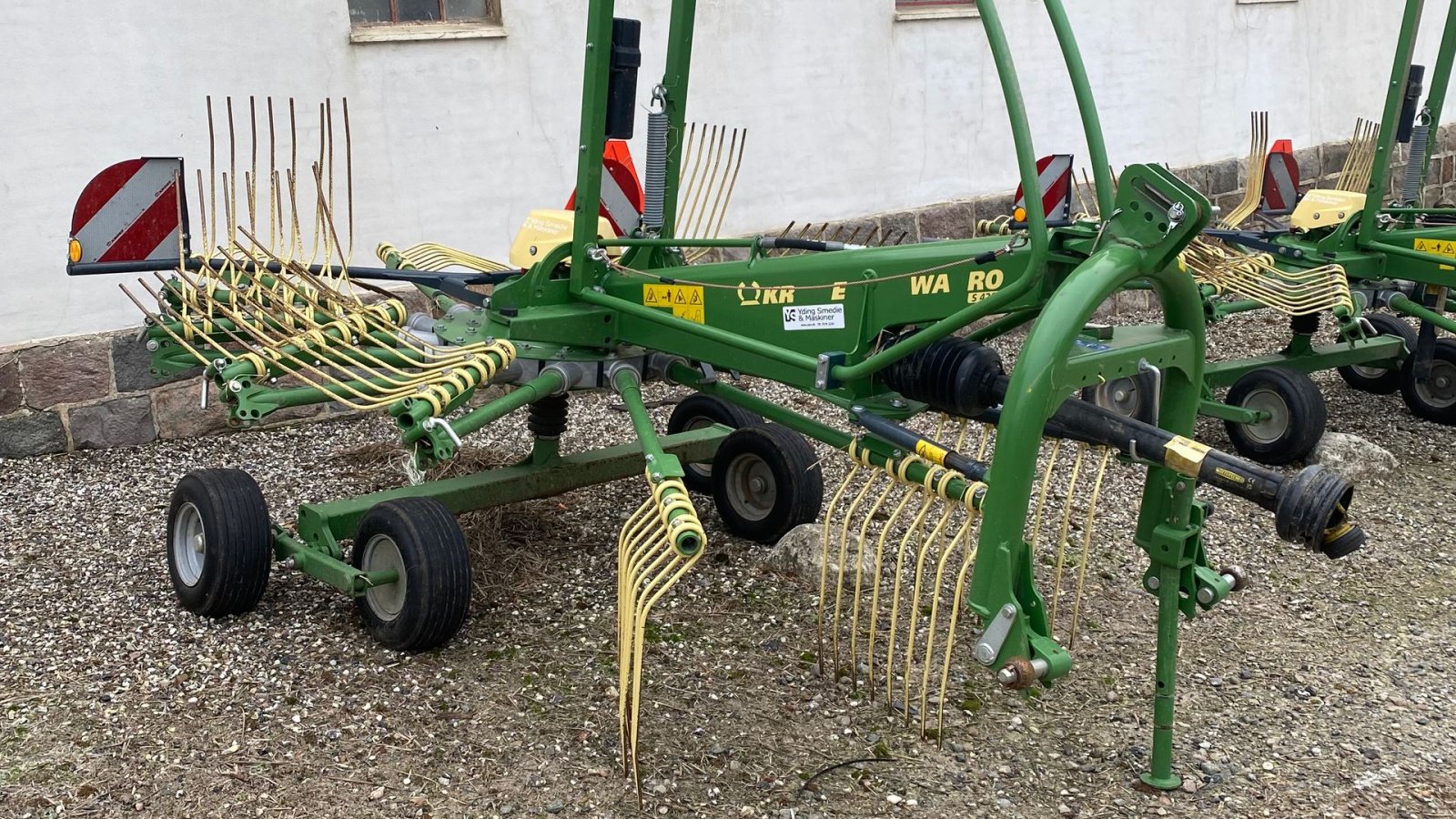 Schwader typu Krone Swadro S 420 Swadro S 420, Gebrauchtmaschine w Skærbæk (Zdjęcie 1)