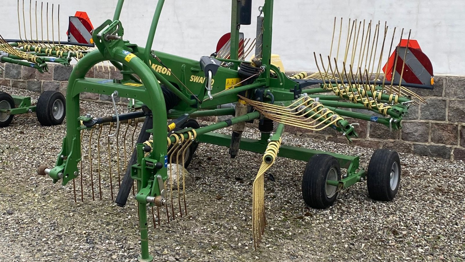 Schwader typu Krone Swadro S 420 Swadro S 420, Gebrauchtmaschine w Skærbæk (Zdjęcie 2)