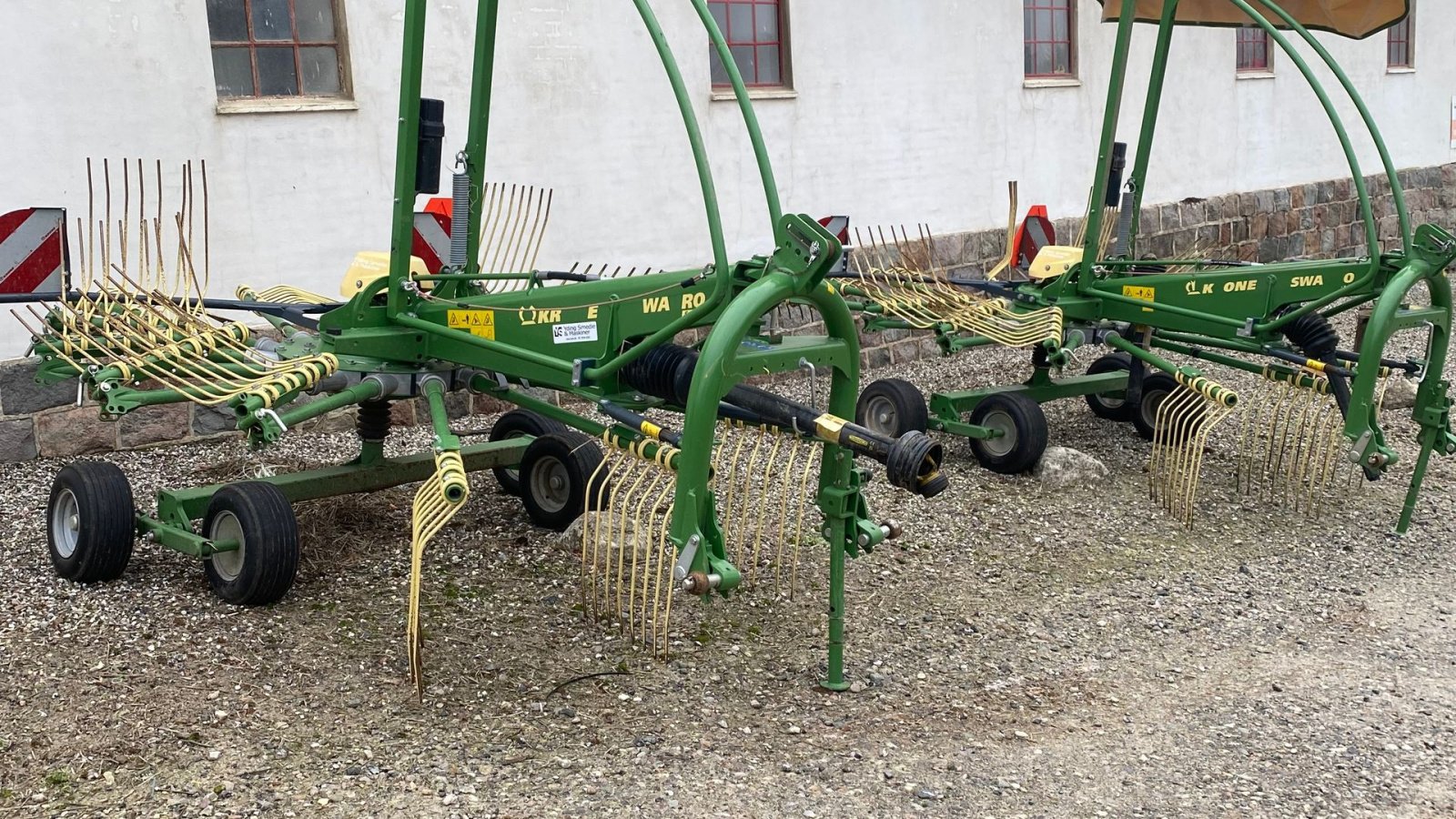 Schwader typu Krone Swadro S 420 Swadro S 420, Gebrauchtmaschine w Skærbæk (Zdjęcie 5)