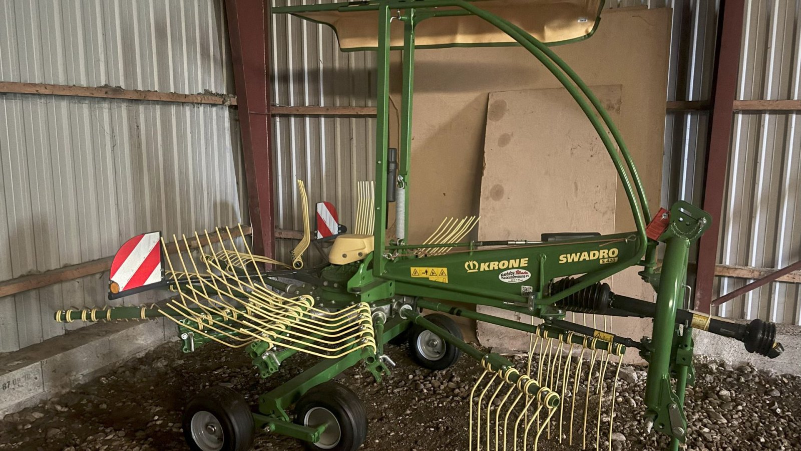 Schwader typu Krone Swadro S 420, Gebrauchtmaschine v Humble (Obrázek 1)