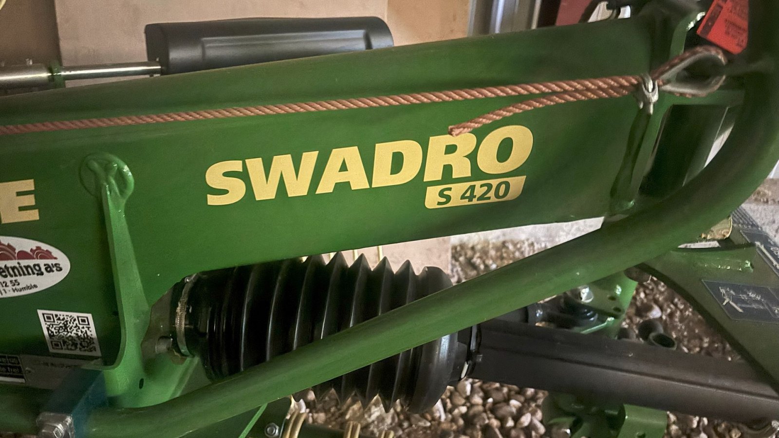Schwader typu Krone Swadro S 420, Gebrauchtmaschine v Humble (Obrázek 2)