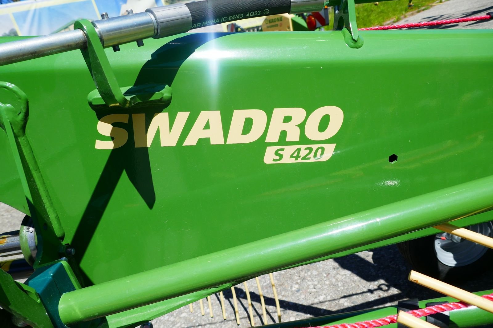 Schwader des Typs Krone Swadro S 420, Gebrauchtmaschine in Villach (Bild 2)