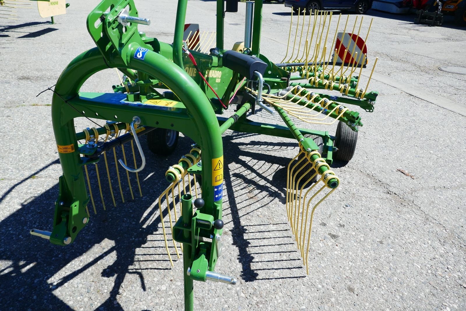 Schwader des Typs Krone Swadro S 420, Gebrauchtmaschine in Villach (Bild 11)