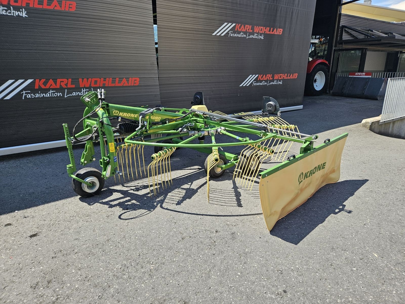 Schwader tipa Krone Swadro S 420, Gebrauchtmaschine u Sulzberg (Slika 1)