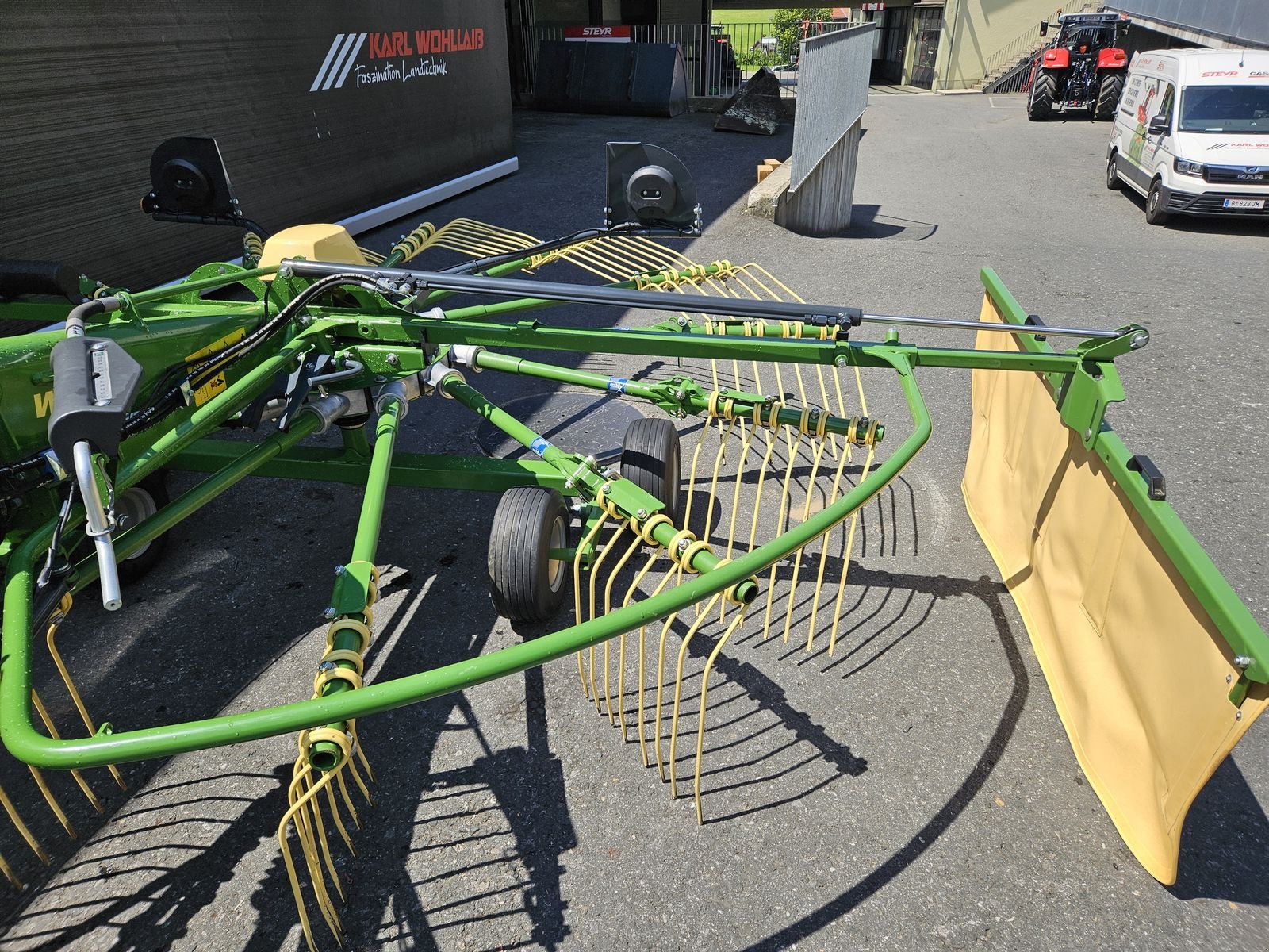 Schwader tipa Krone Swadro S 420, Gebrauchtmaschine u Sulzberg (Slika 12)