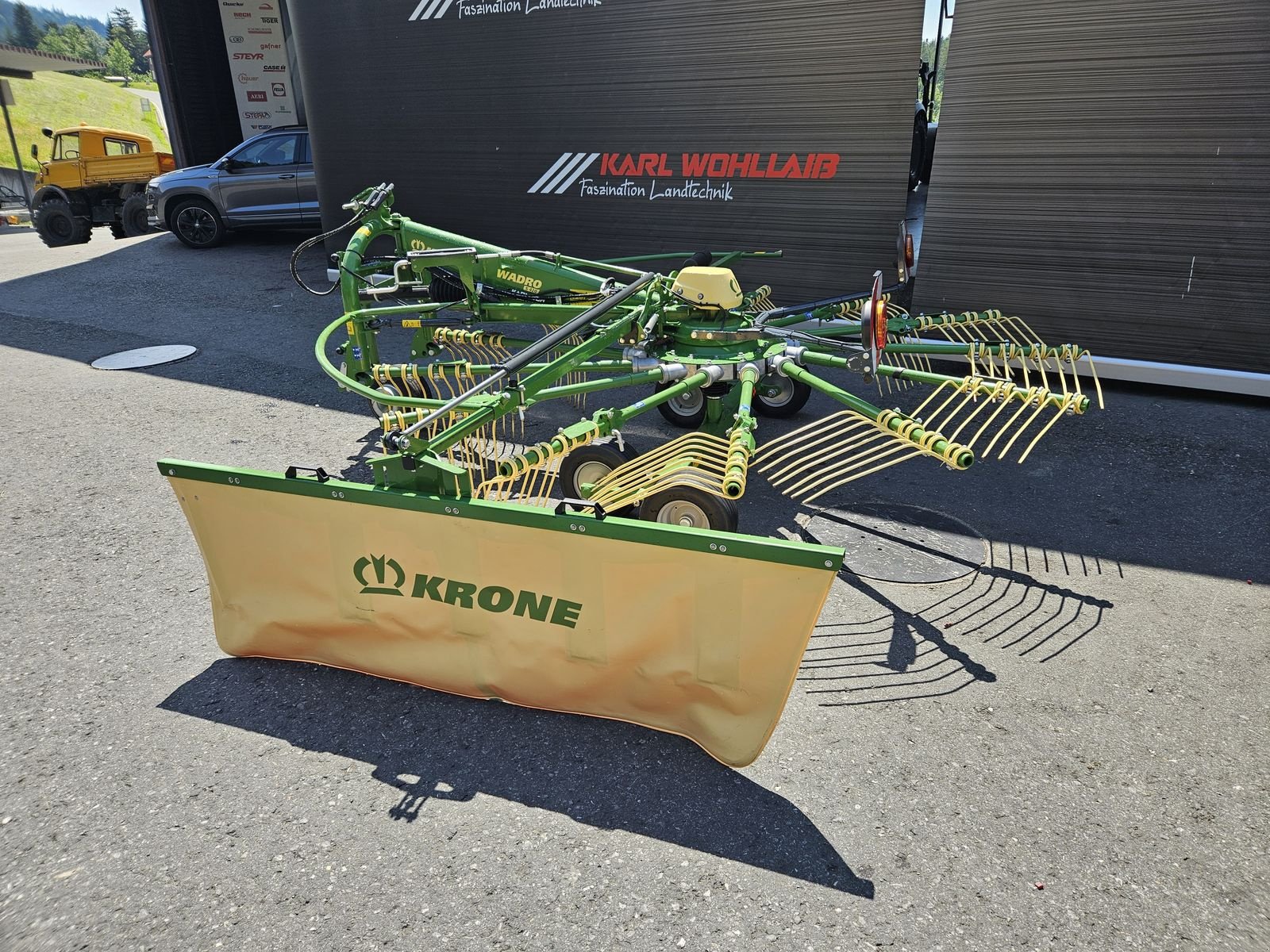 Schwader tipa Krone Swadro S 420, Gebrauchtmaschine u Sulzberg (Slika 13)