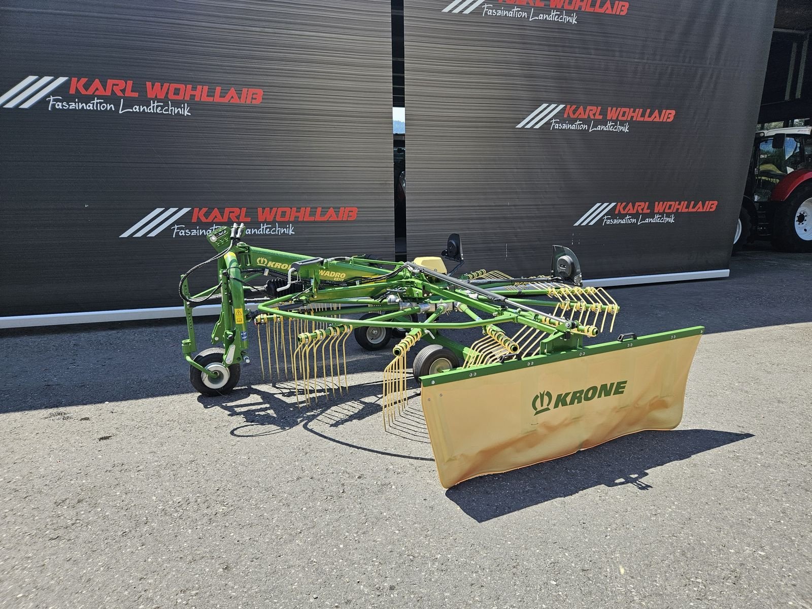 Schwader tipa Krone Swadro S 420, Gebrauchtmaschine u Sulzberg (Slika 2)