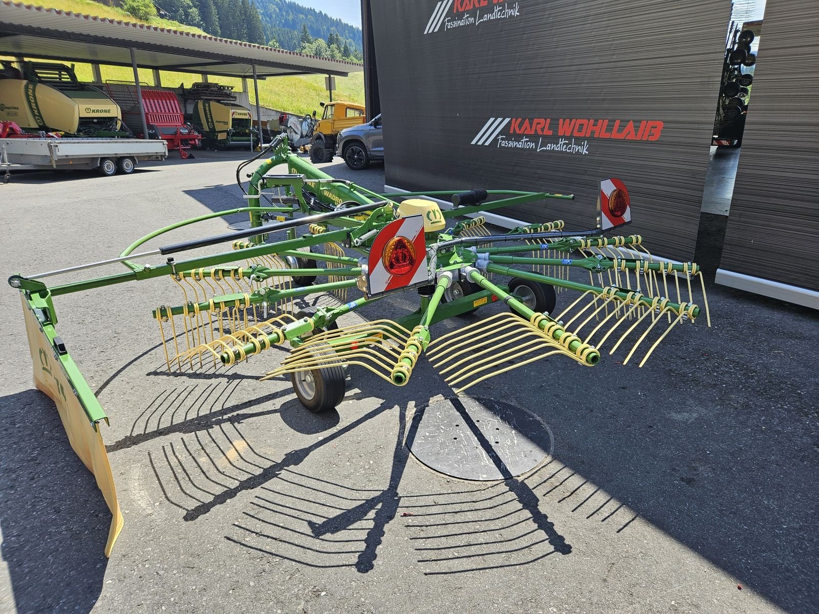 Schwader tipa Krone Swadro S 420, Gebrauchtmaschine u Sulzberg (Slika 5)