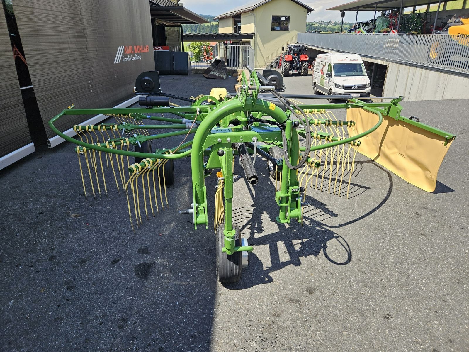 Schwader tipa Krone Swadro S 420, Gebrauchtmaschine u Sulzberg (Slika 10)