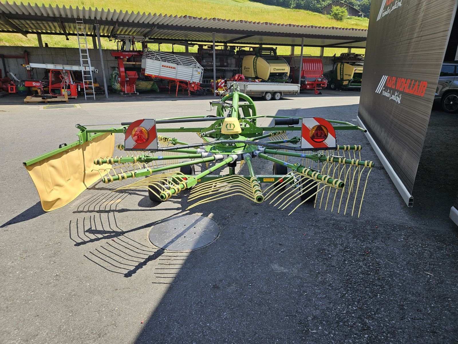 Schwader tipa Krone Swadro S 420, Gebrauchtmaschine u Sulzberg (Slika 4)