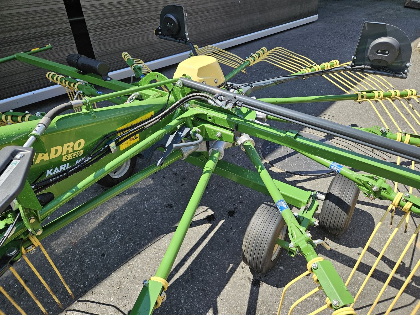 Schwader tipa Krone Swadro S 420, Gebrauchtmaschine u Sulzberg (Slika 11)