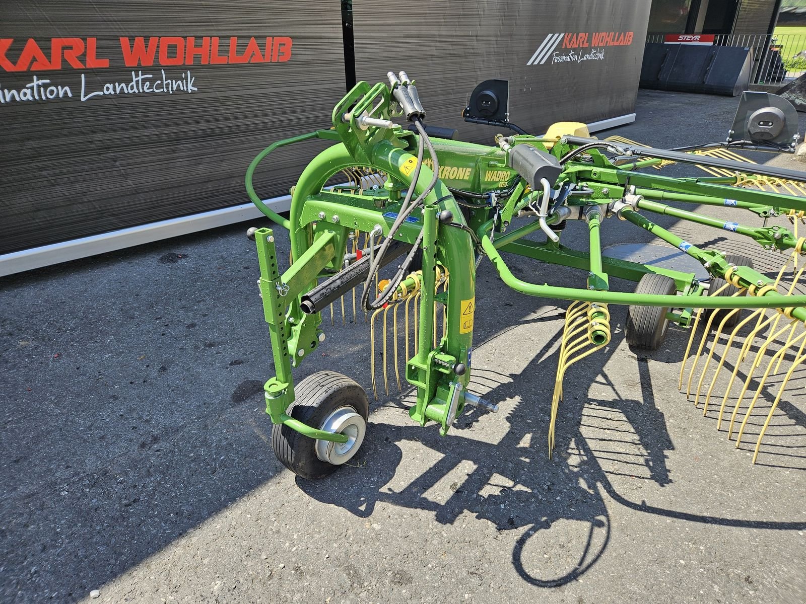 Schwader tipa Krone Swadro S 420, Gebrauchtmaschine u Sulzberg (Slika 8)