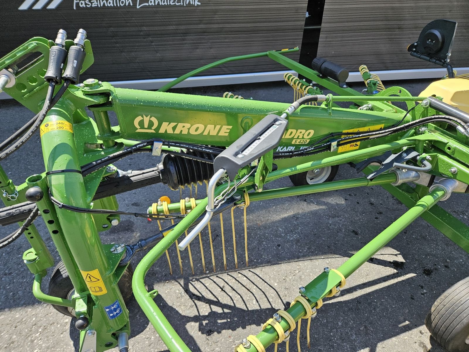 Schwader tipa Krone Swadro S 420, Gebrauchtmaschine u Sulzberg (Slika 7)