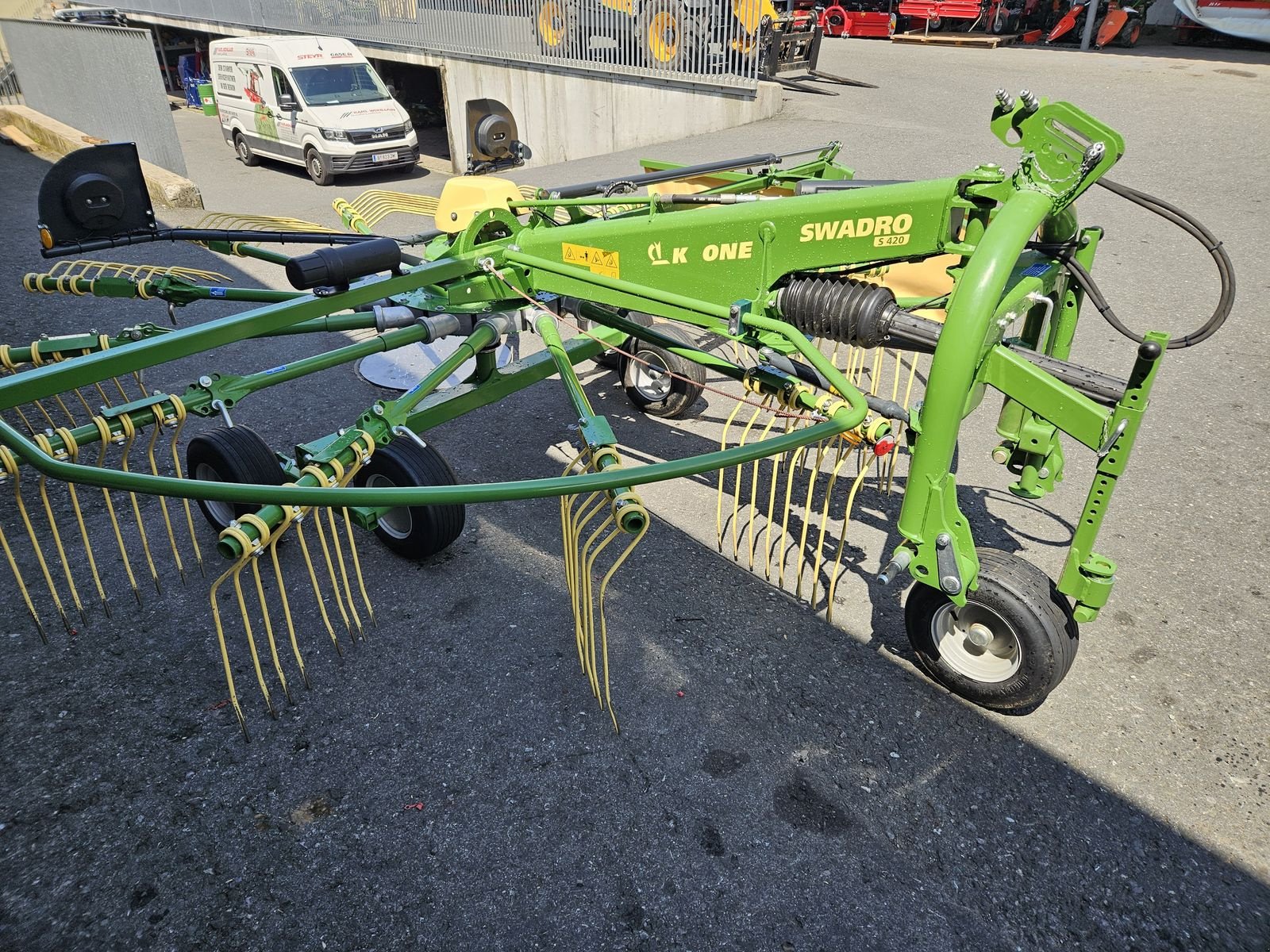 Schwader tipa Krone Swadro S 420, Gebrauchtmaschine u Sulzberg (Slika 9)