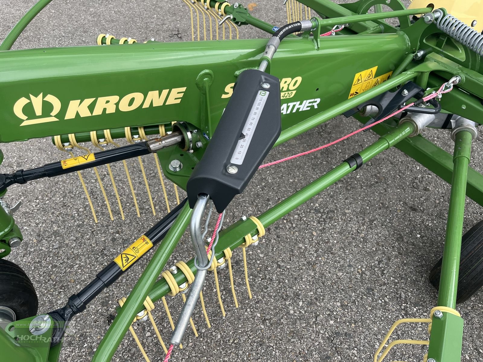 Schwader of the type Krone Swadro S 420, Neumaschine in Kronstorf (Picture 11)