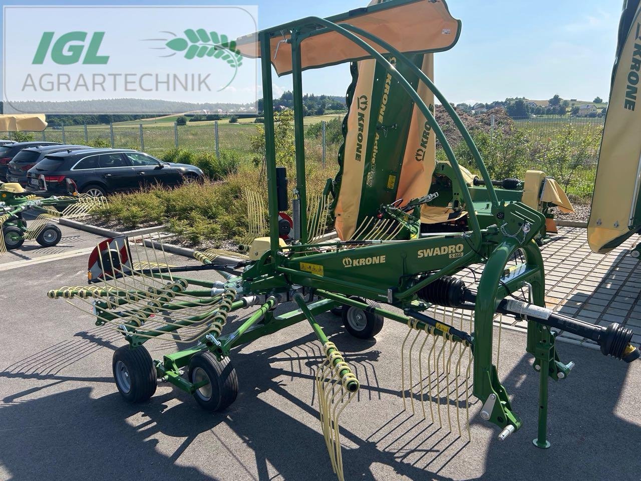 Schwader типа Krone Swadro S 460 (KS104-04), Neumaschine в Nabburg (Фотография 2)