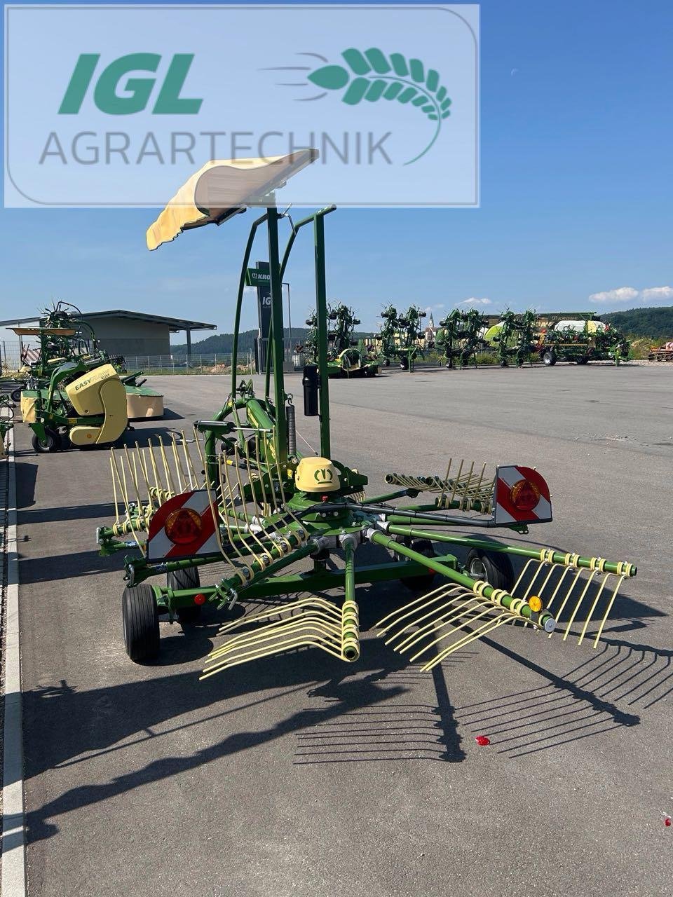 Schwader типа Krone Swadro S 460 (KS104-04), Neumaschine в Nabburg (Фотография 4)