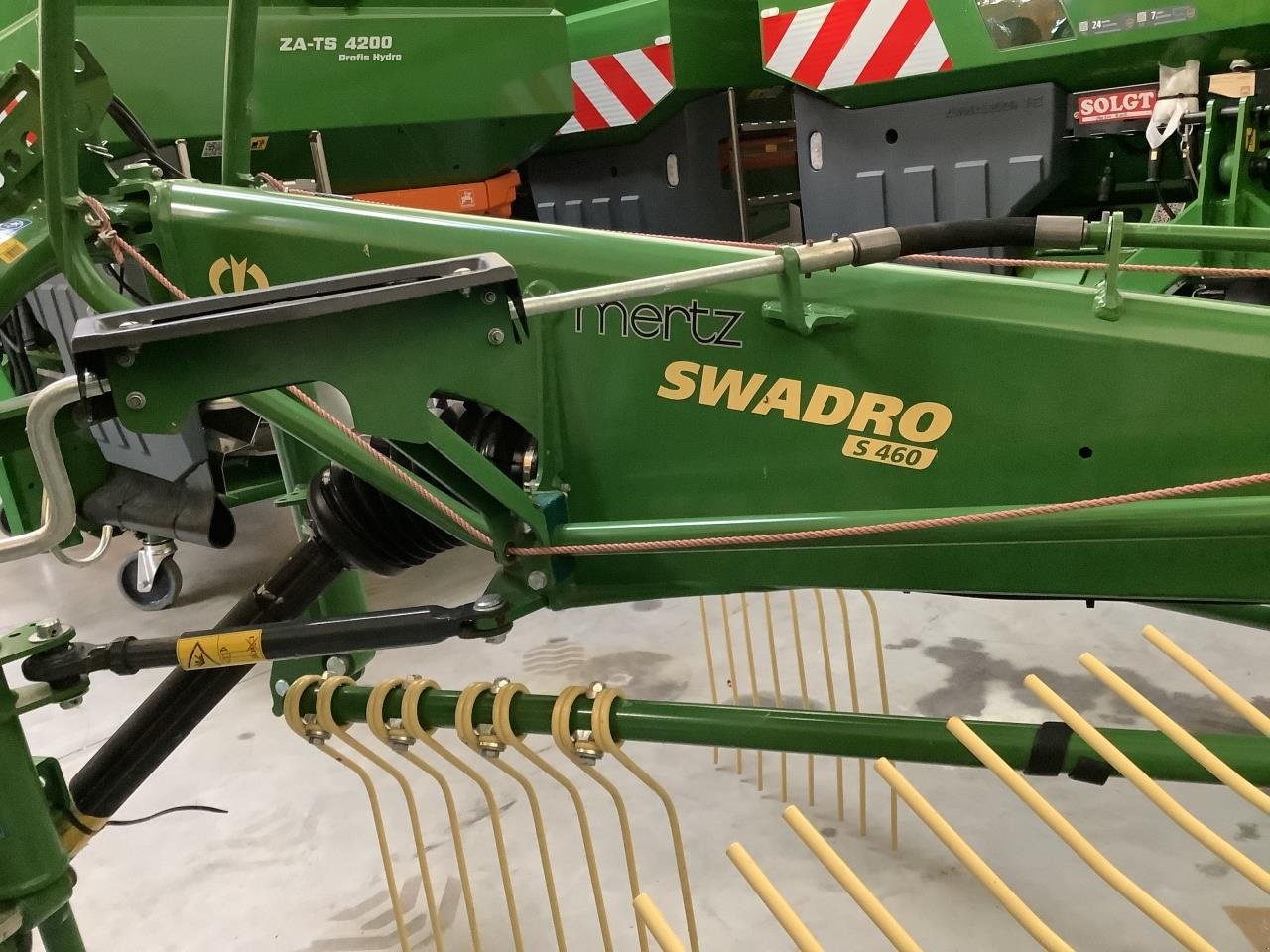 Schwader del tipo Krone Swadro S 460, Gebrauchtmaschine In Maribo (Immagine 3)