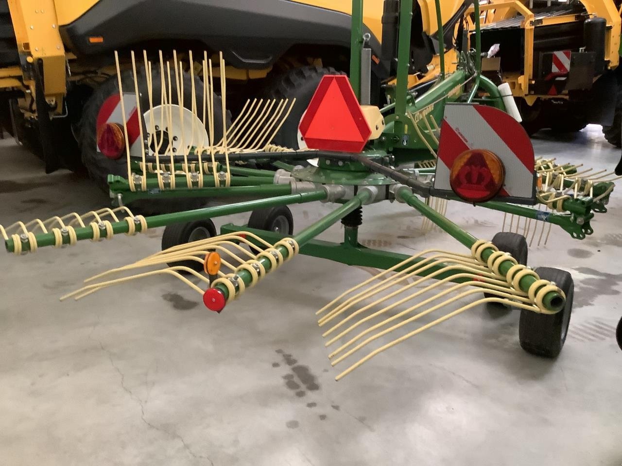 Schwader del tipo Krone Swadro S 460, Gebrauchtmaschine In Maribo (Immagine 2)