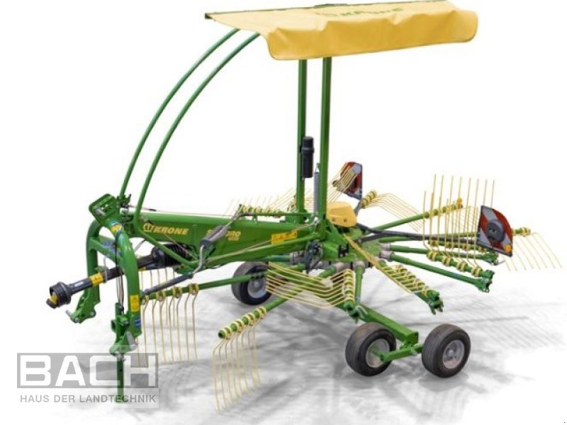 Schwader des Typs Krone SWADRO S 460, Neumaschine in Boxberg-Seehof (Bild 1)