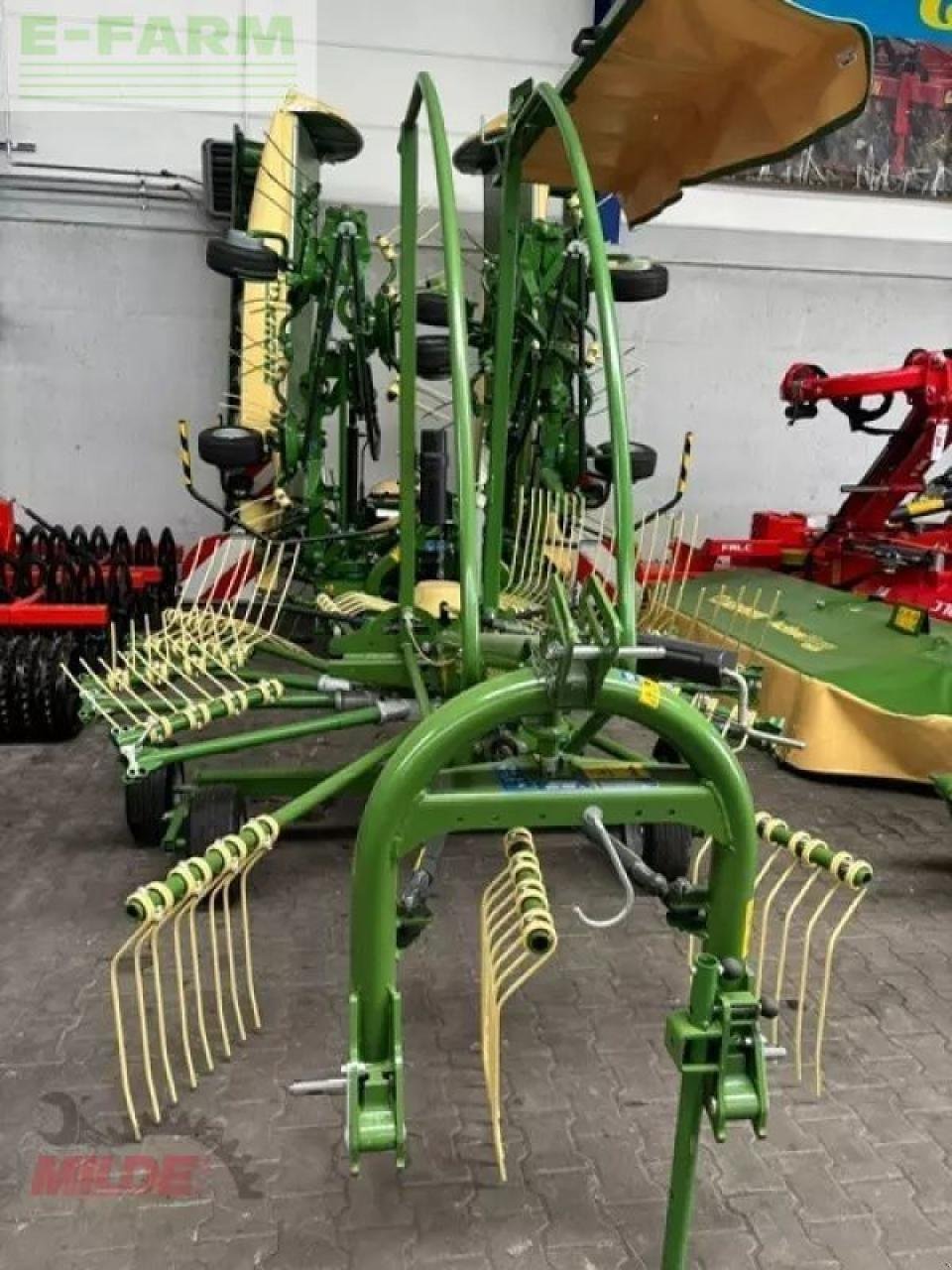 Schwader του τύπου Krone Swadro s 460, Gebrauchtmaschine σε Hamburg (Φωτογραφία 4)