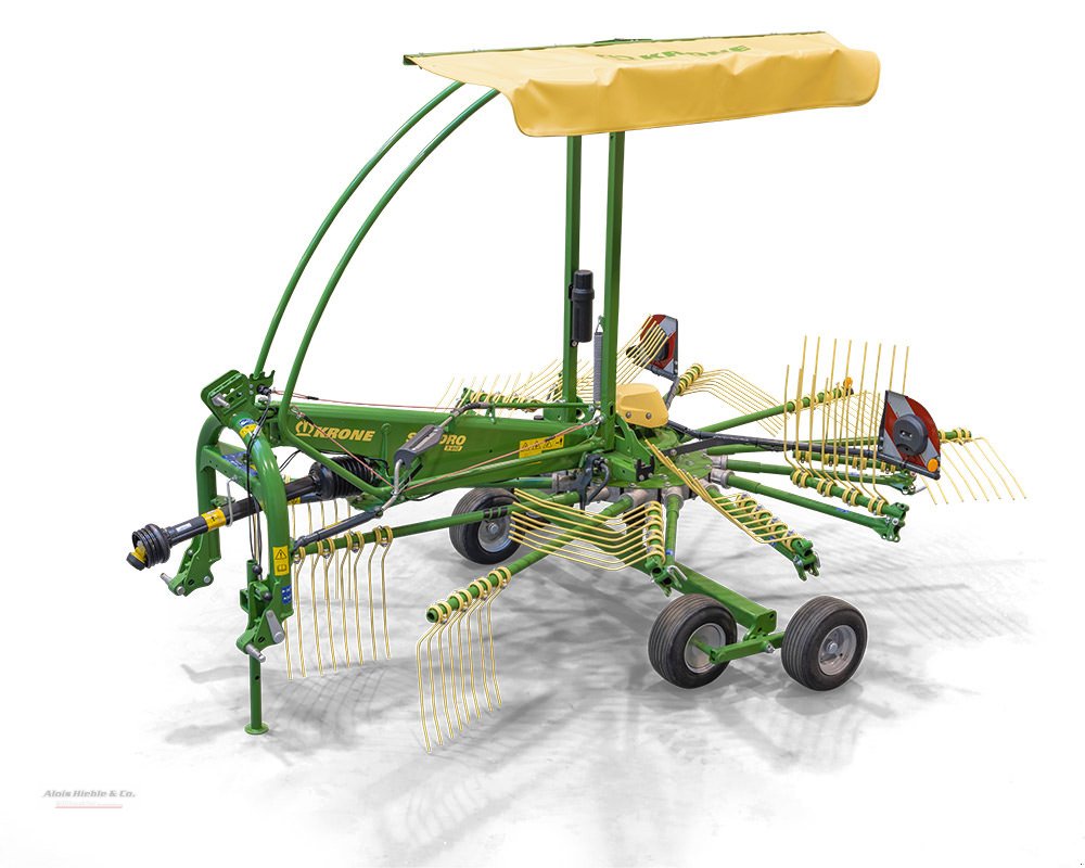 Schwader of the type Krone Swadro S 460, Neumaschine in Tapfheim (Picture 1)